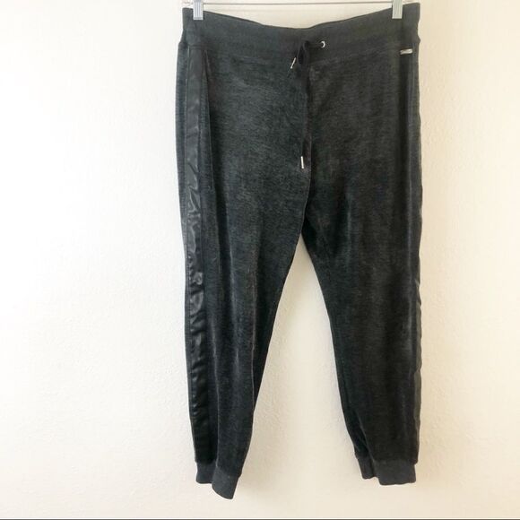 Calvin Klein Gray Velvet side line size M - Picture 1 of 9